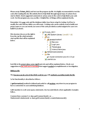 ITMD 411 Final project final project specs SP 21 - Final project – IT ...