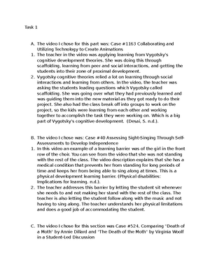 Task 1 - paper 1 passed - DPM2: Historical & Cultural Influences on ...