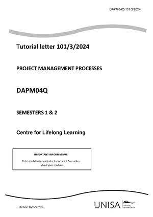 PRM3701 Assessment Semester 1 2023 Assessment Template - PRM3701 ...