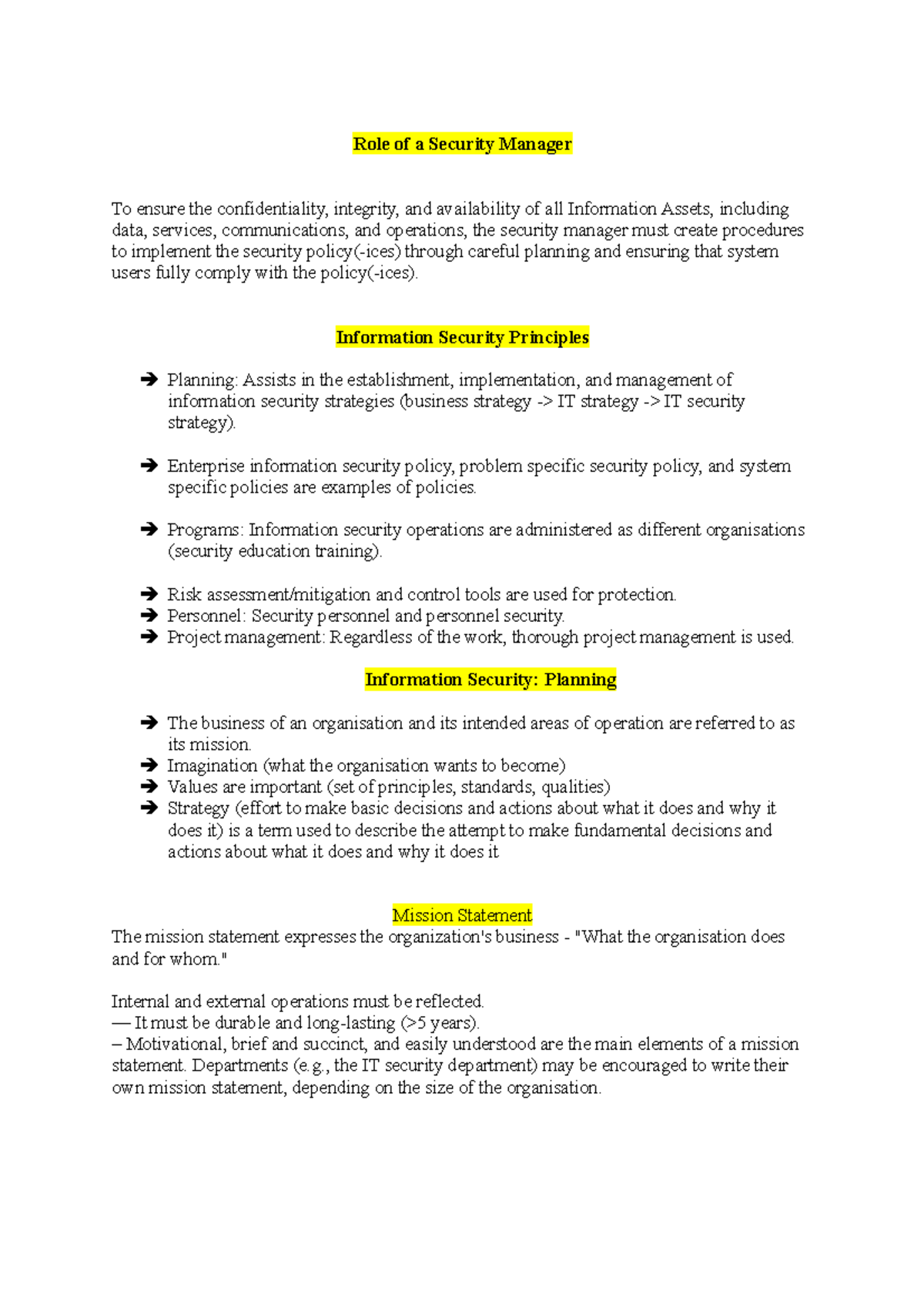 managing-it-security-and-risk-role-of-a-security-manager-to-ensure