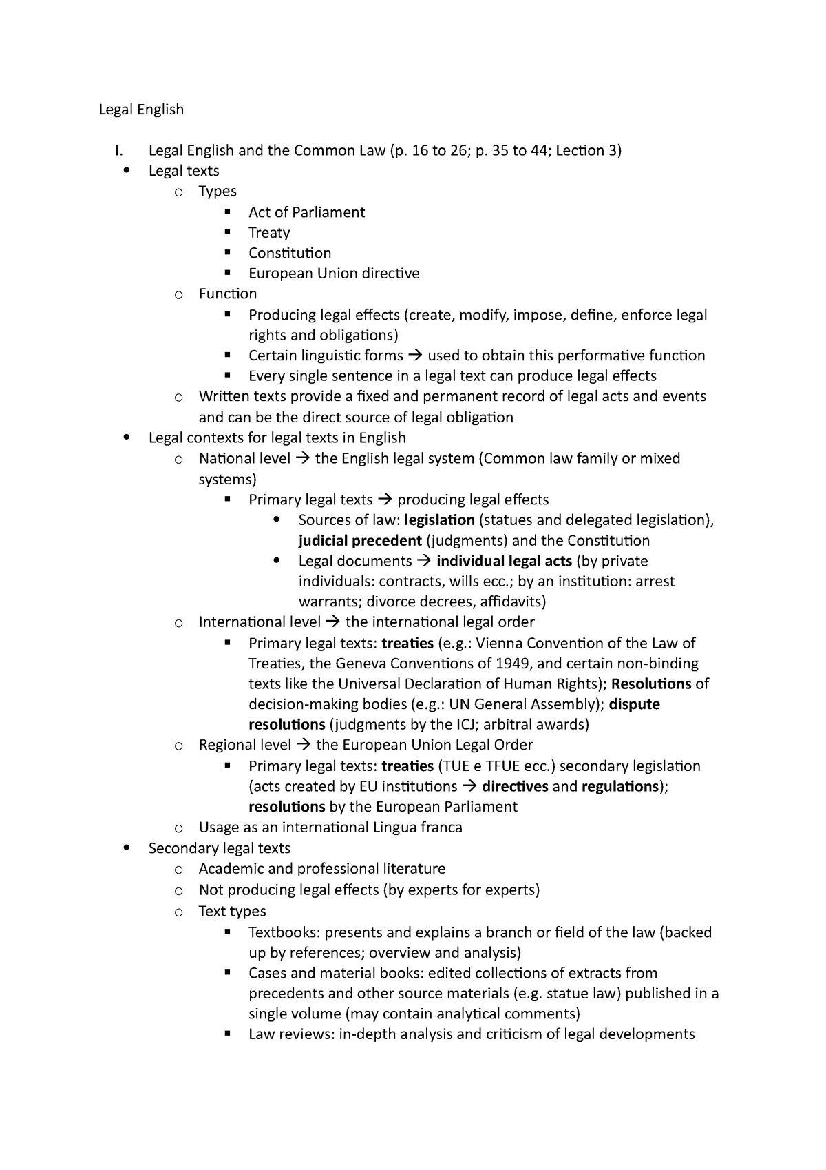 legal-english-sommersemester-legal-english-i-legal-english-and-the