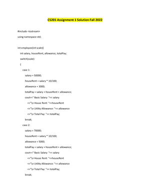 CS201 Final Term Solved MCQs By Junaid - CS201-Introduction To ...