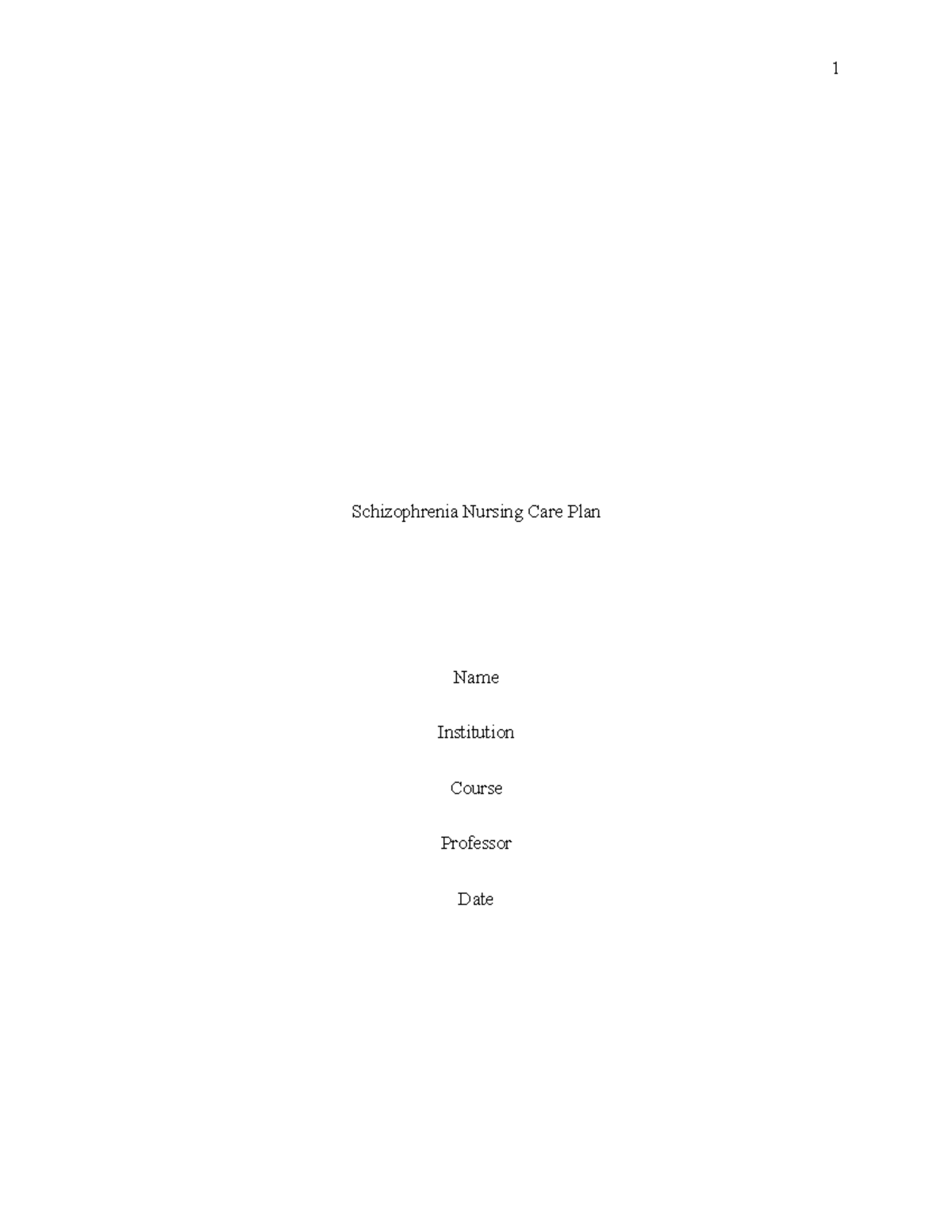 Shadow Health Schizophrenia Care Plan Quizlet - i5cxpoc
