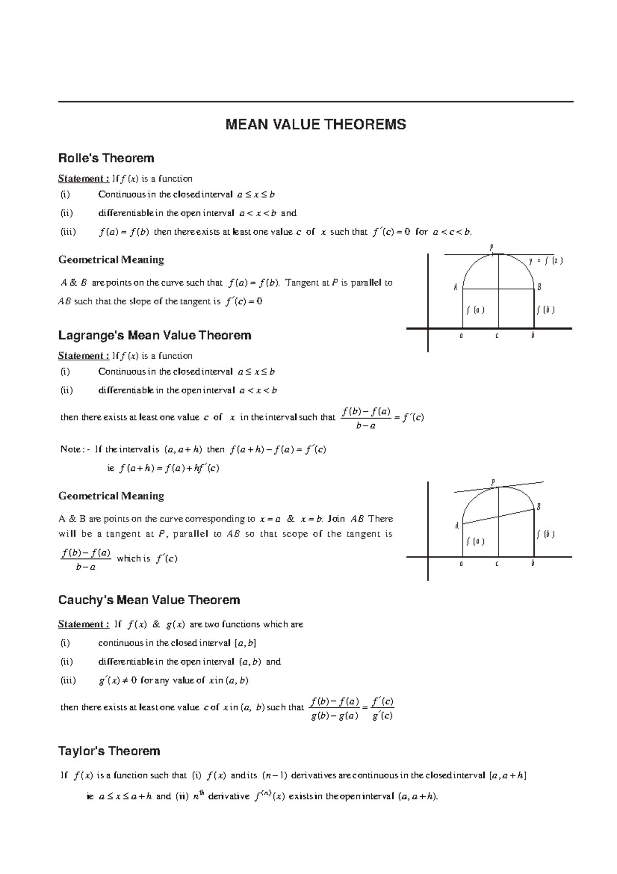 mean-value-theorems-methods-of-mathematics-uok-studocu