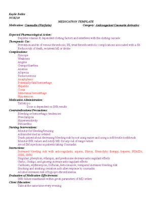 DMARDS ATI MEDICAITON TEMPLATE COMPLETED ATI MEDICATION TEMPLATE FOR ...