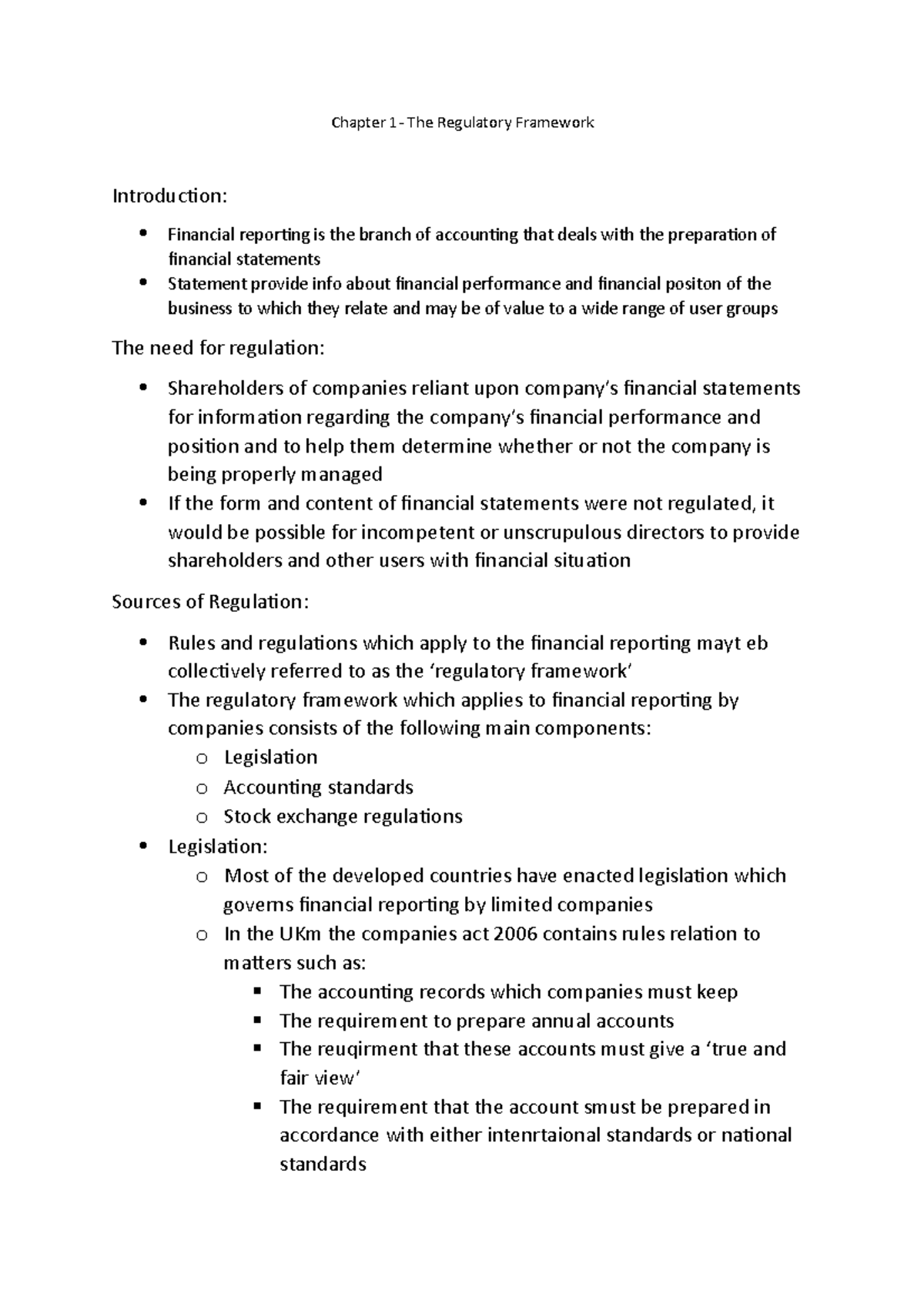 chapter-1-acc-regulatory-framework-notes-chapter-the-regulatory