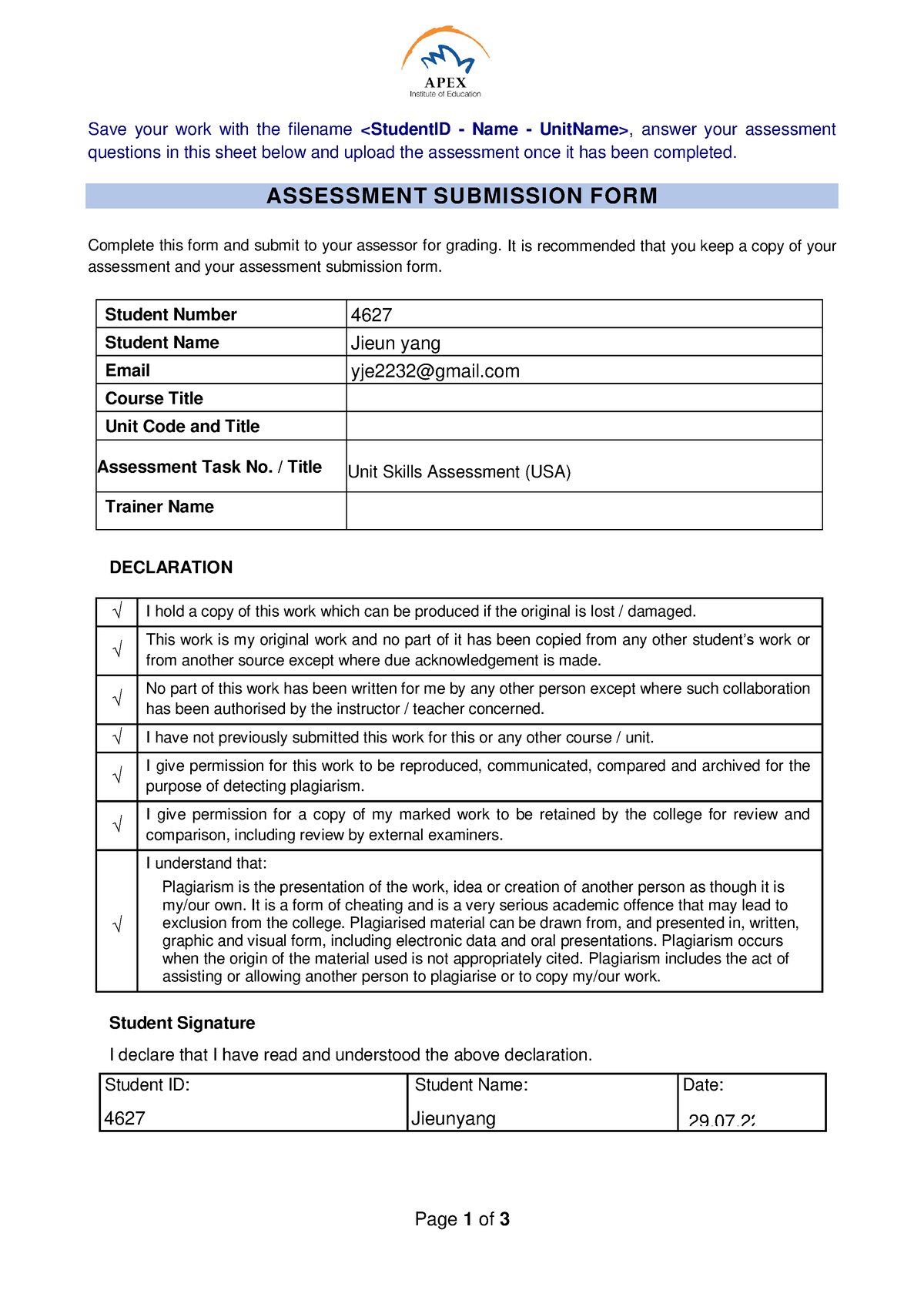 hrm individual assignment