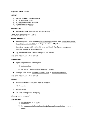 Tutorial 1 CL - TUNKU ABDUL RAHMAN UNIVERSITY COLLEGE BBBL 2043 ...