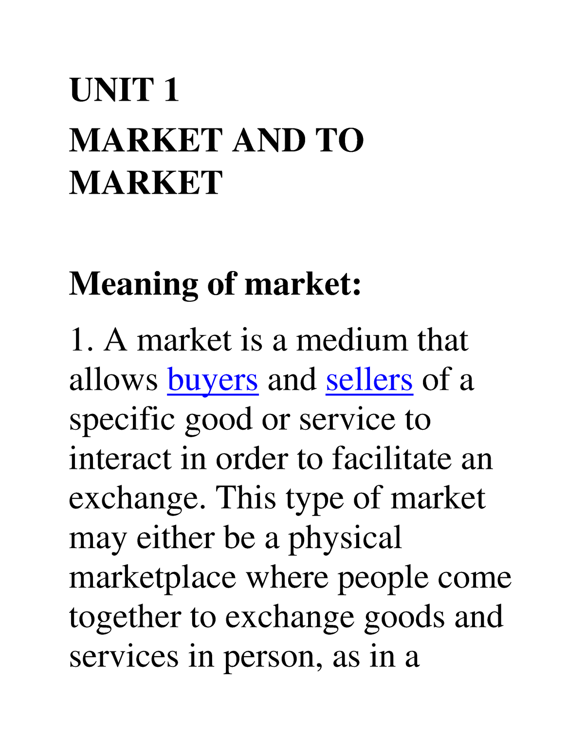 unit-1-remr-bps-sathyamoorthy-unit-1-market-and-to-market-meaning-of-market-a-market-is-a