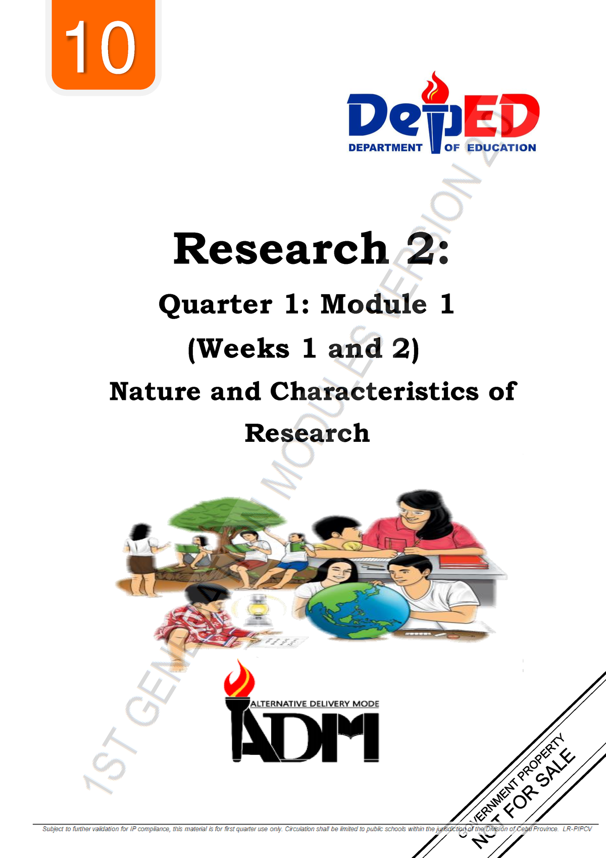 research 8 quarter 1 module 1