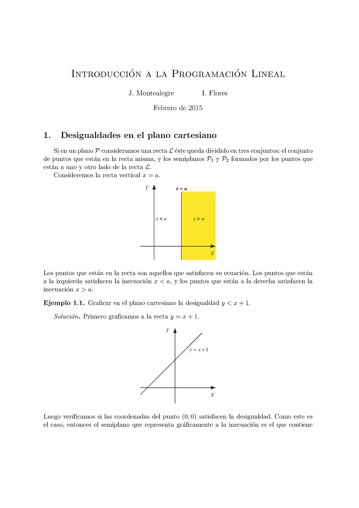 Introduccion A La Programacion Lineal - 2015-0 - Transparencias ...