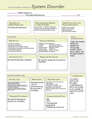 Brittany Long Care Plan - CONCEPT MAP WORKSHEET DESCRIBE DISEASE ...