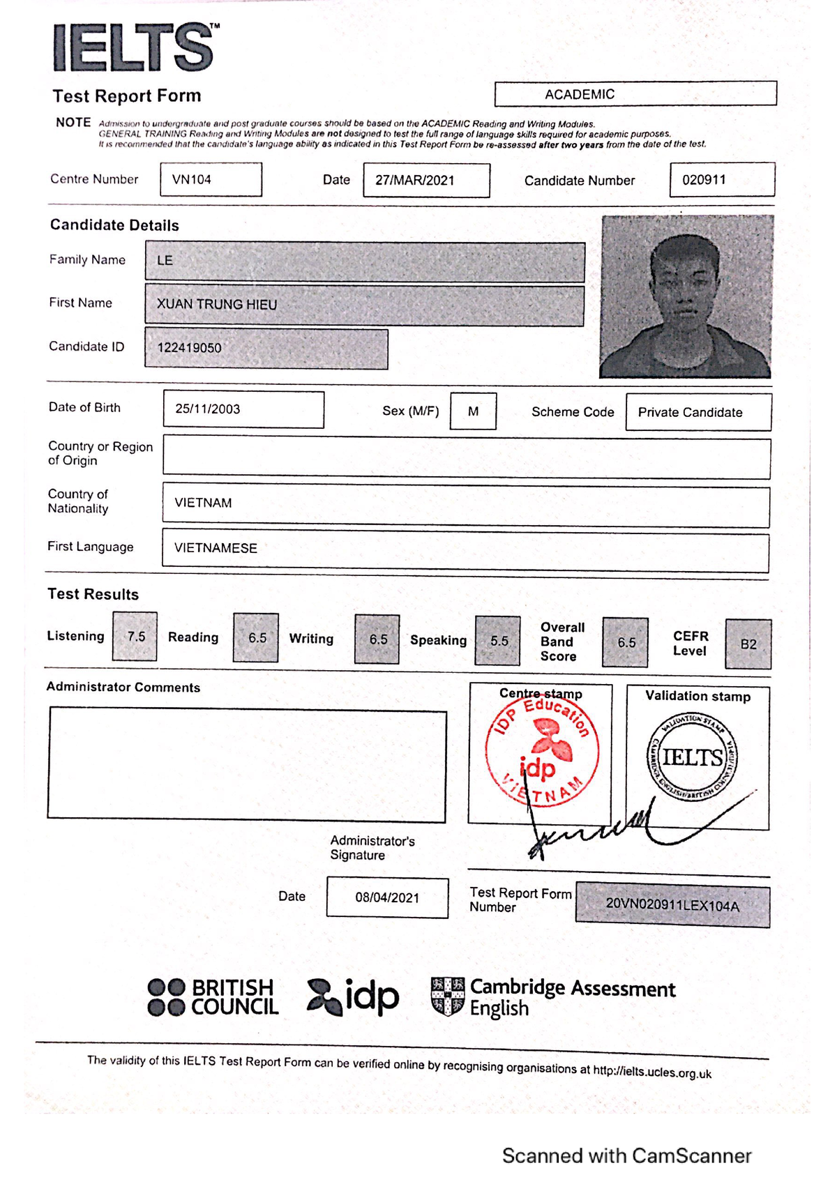 Ielts Test Next Date