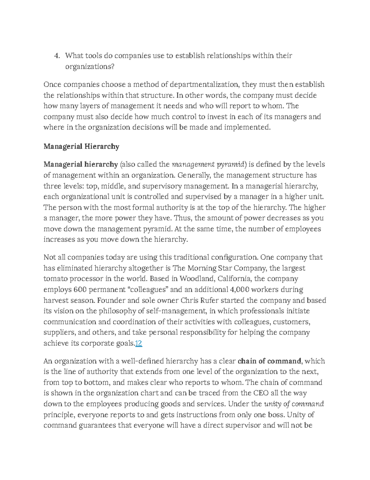 7.4 Authority—Establishing Organizational Relationships - What tools do ...