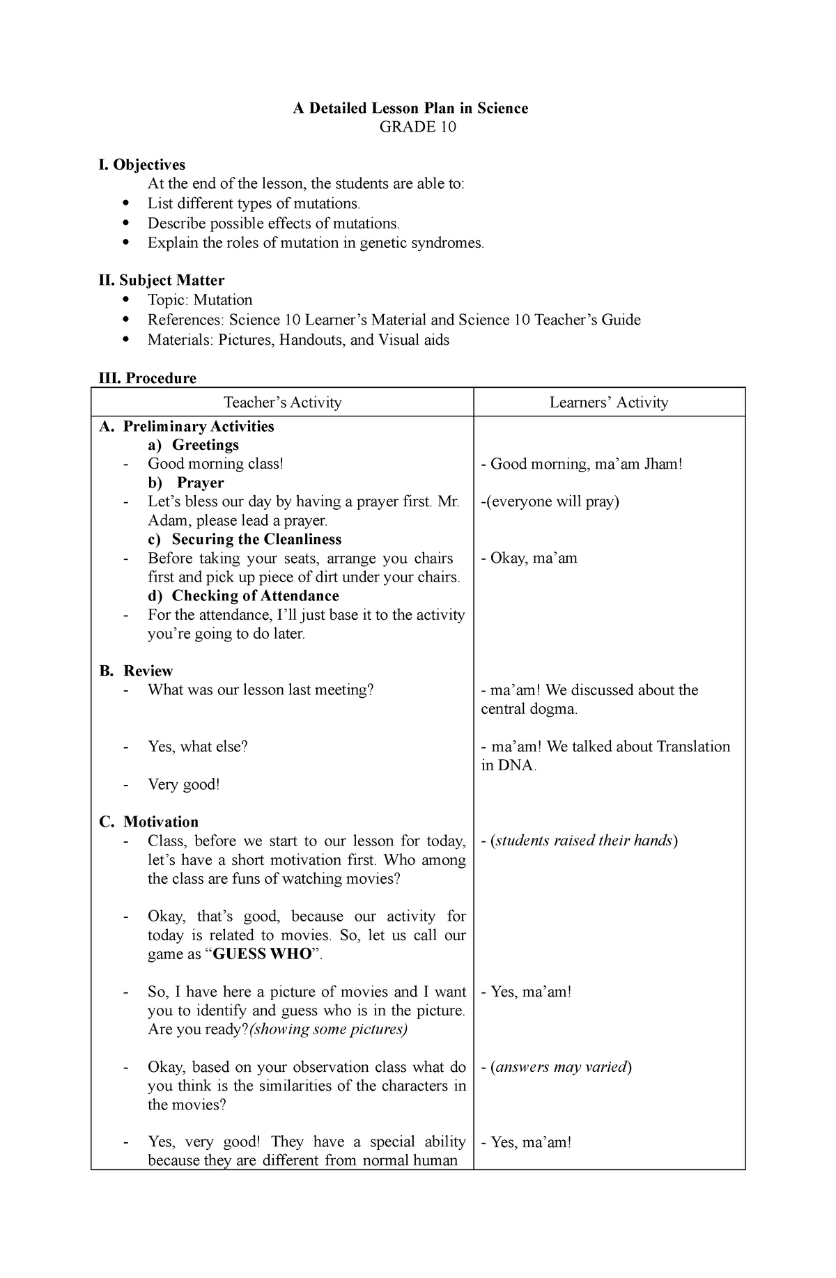 a-detailed-lesson-plan-in-science-10-final-demopdf-a-detailed-lesson