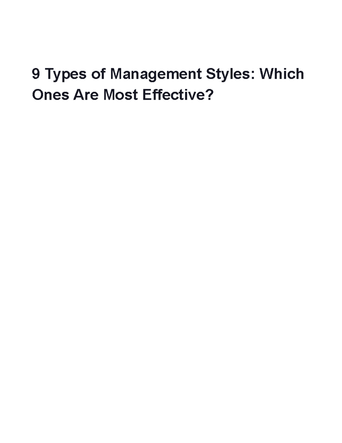 9-types-of-management-styles-which-ones-are-most-effective-9-types-of