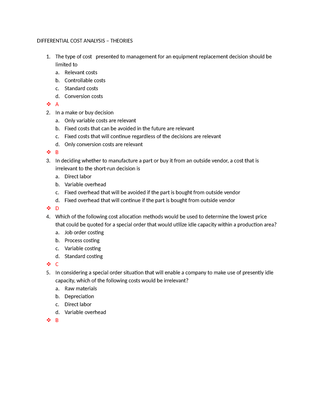 differential-cost-analysis-differential-cost-analysis-theories-the