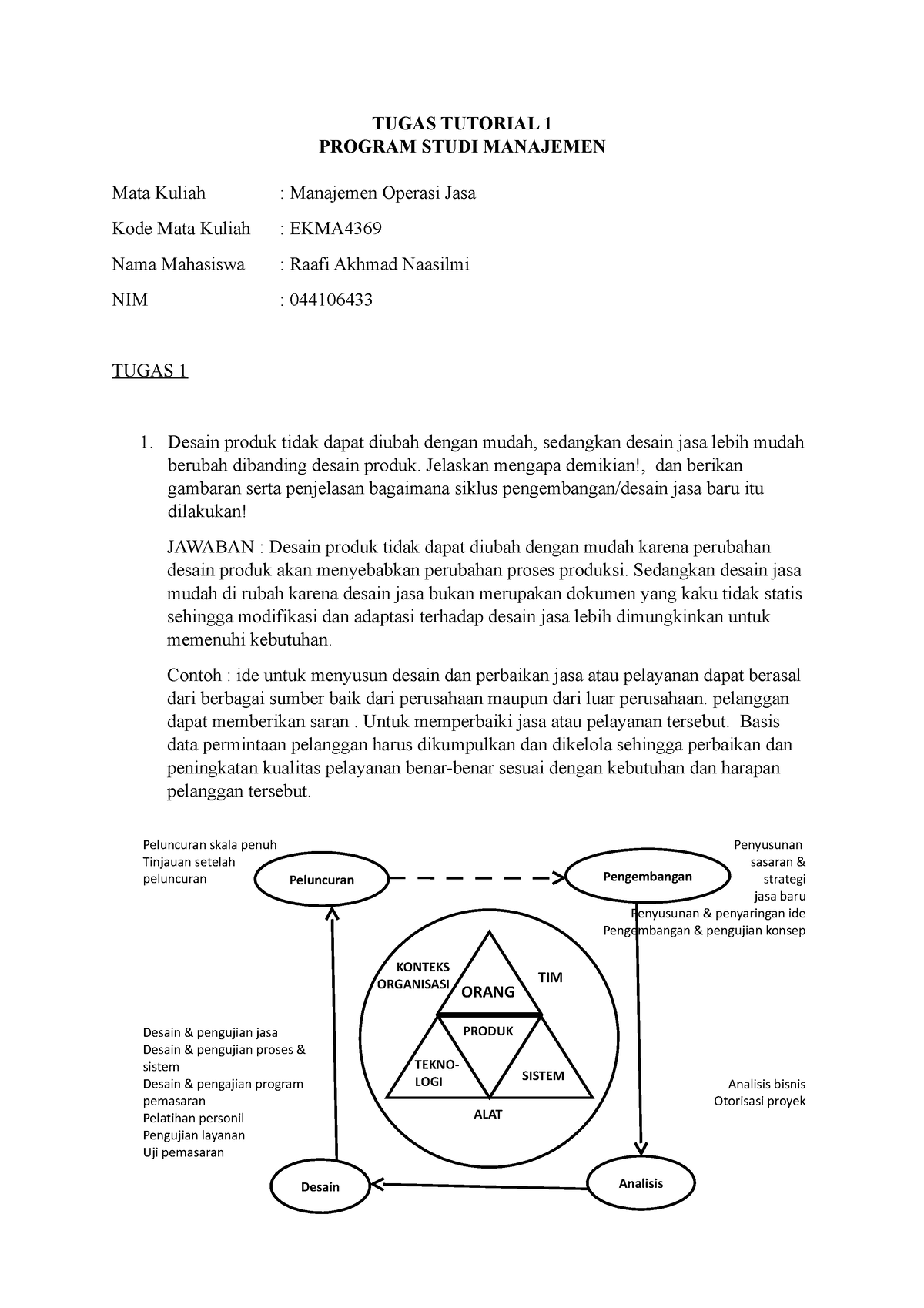 Tugas Tutorial 1 EKMA4369 - TUGAS TUTORIAL 1 PROGRAM STUDI MANAJEMEN ...