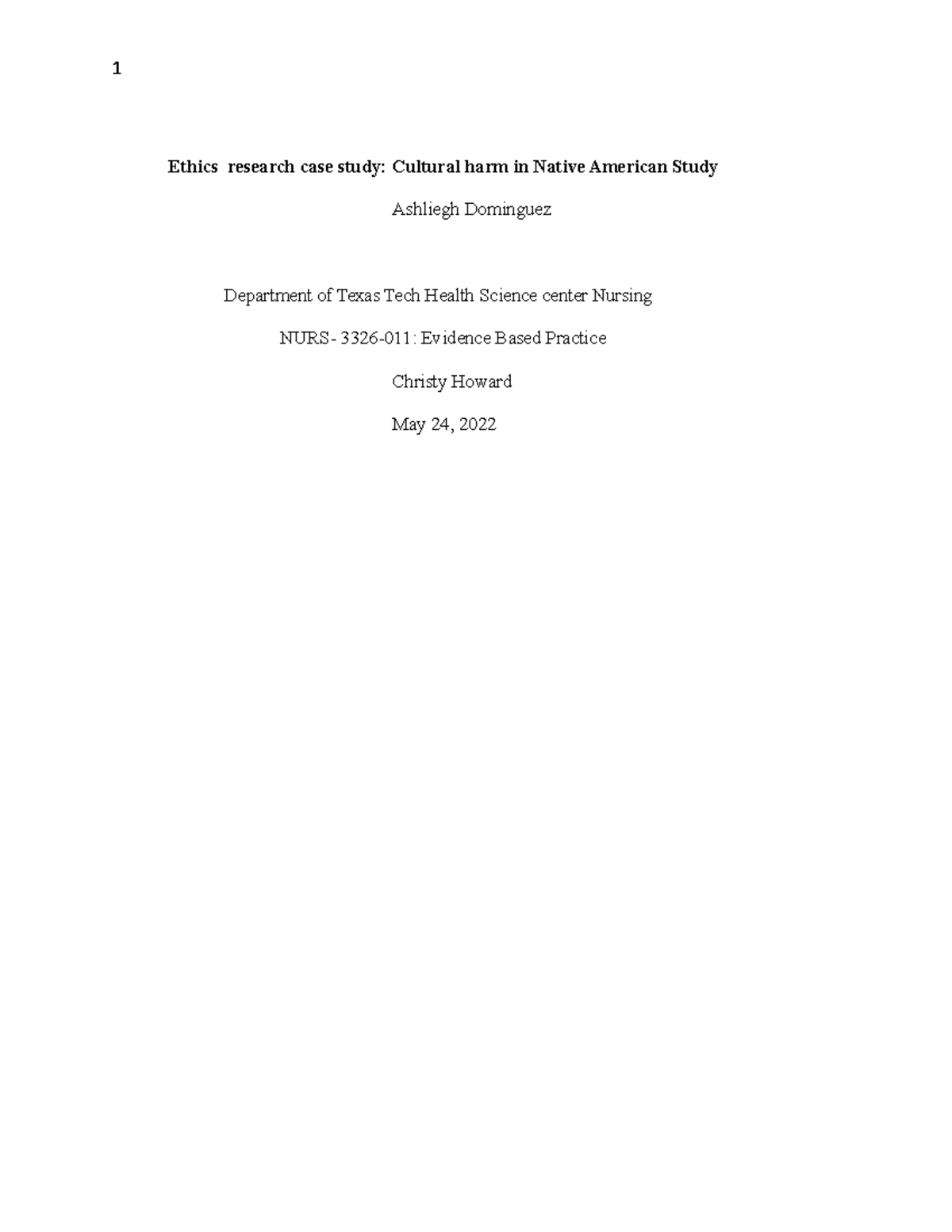 case studies for ethics in academic research in the social sciences