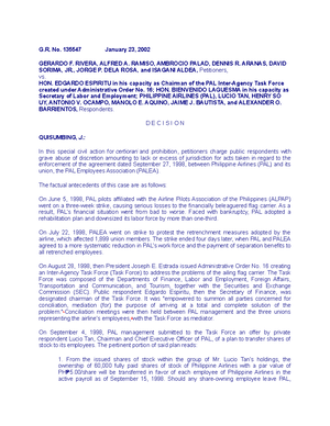 Marby Food Ventures Corp. v. Dela Cruz - FIRST DIVISION [G. No. 244629 ...