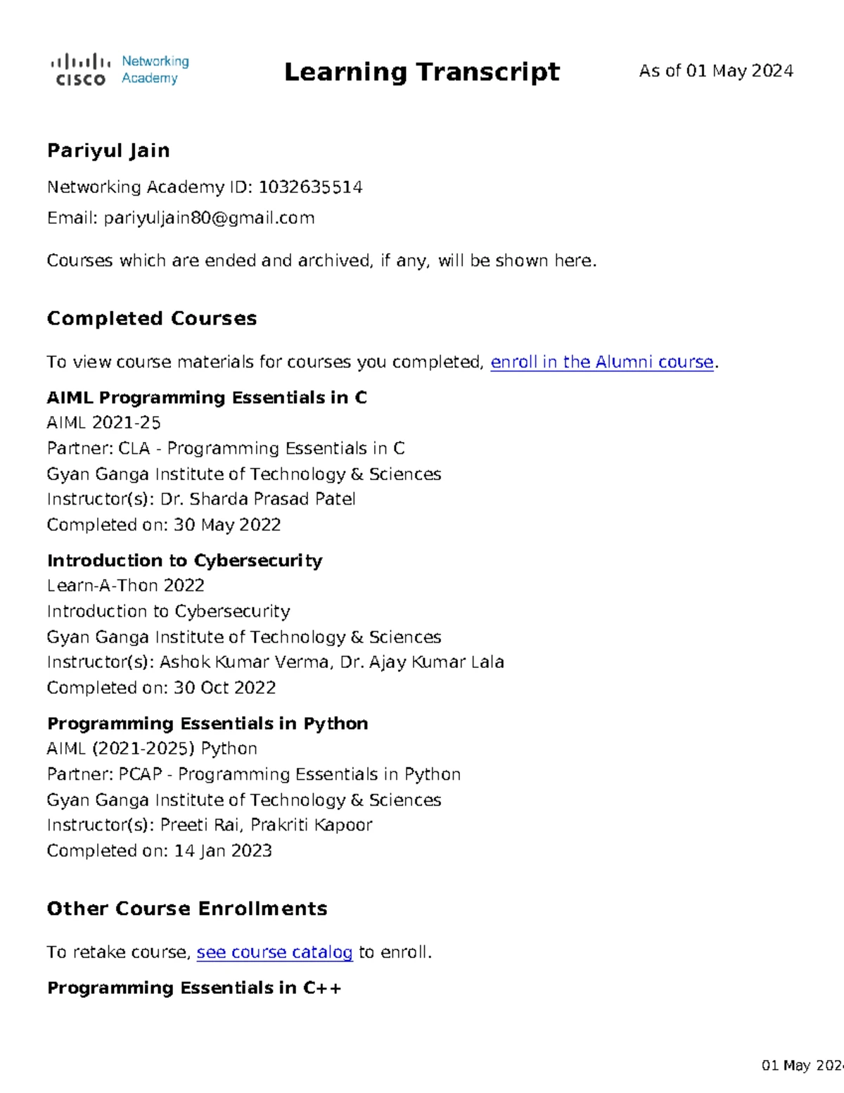 Overview on Opening and Closing - Overview on Opening and Closing ...