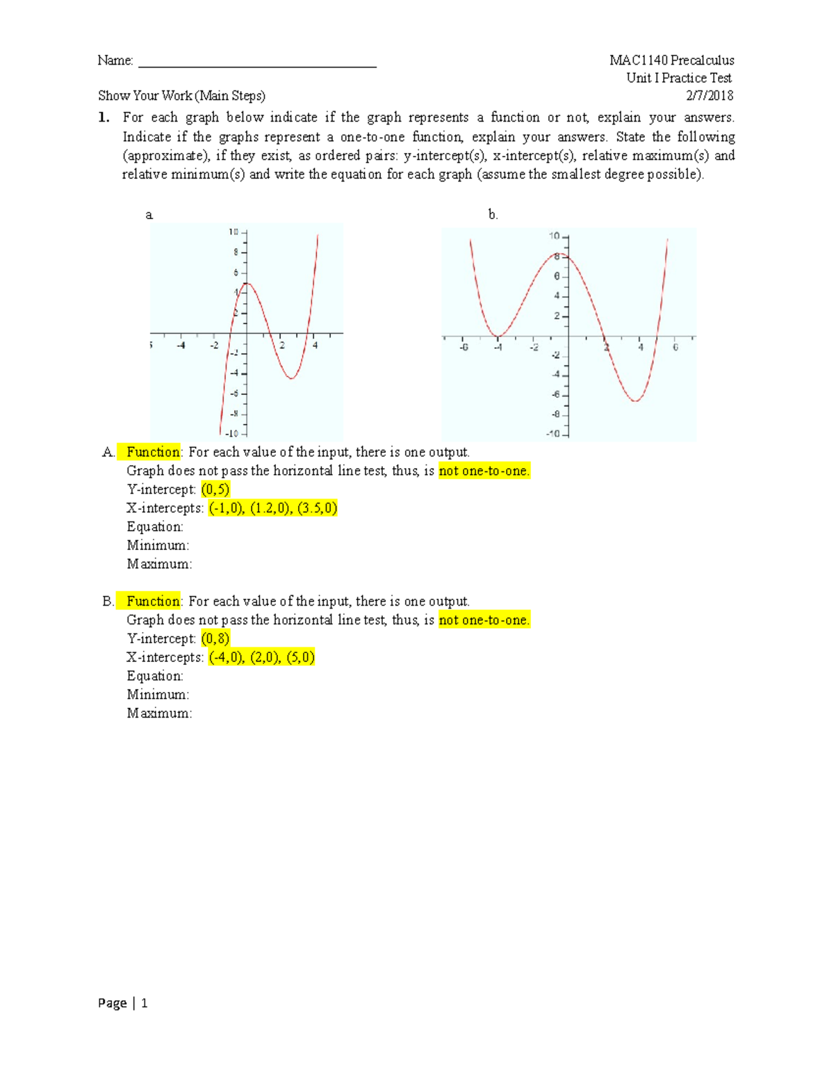 calculus practice problems with answers multiple choice pdf