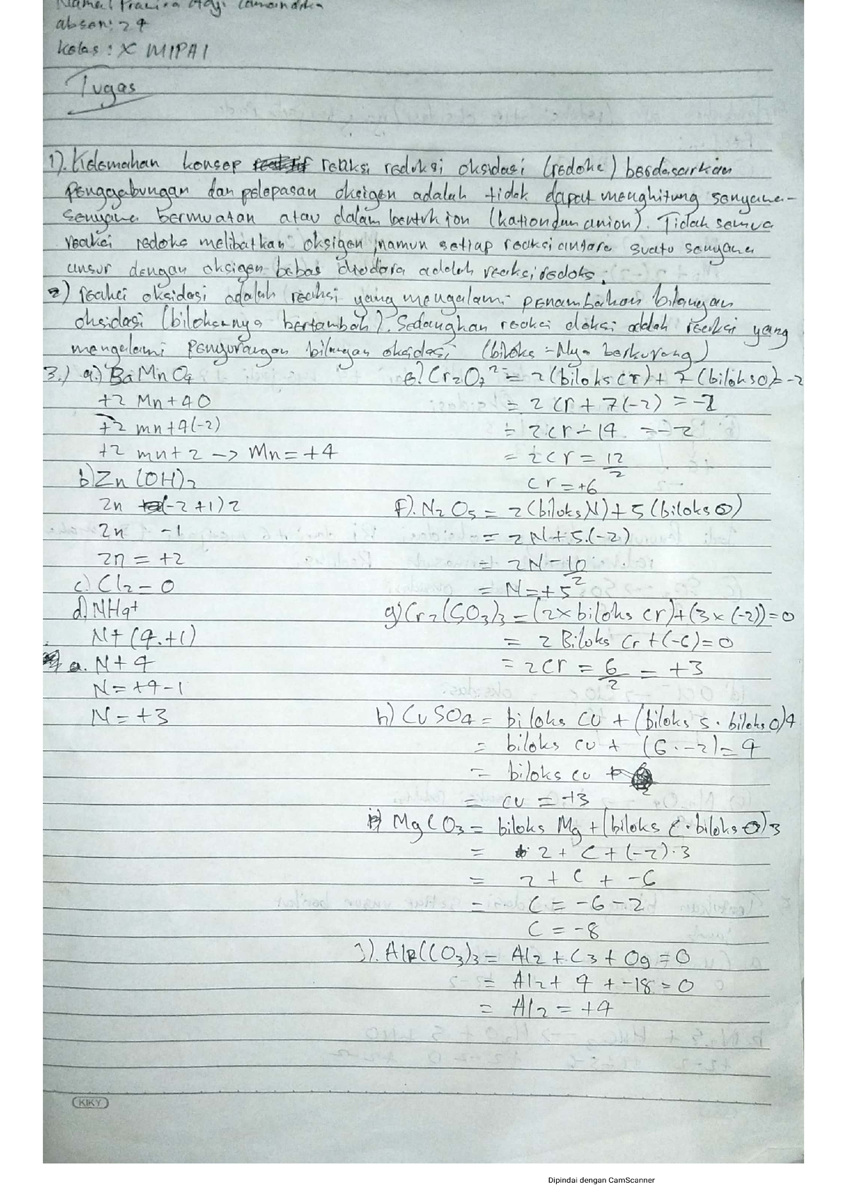 Reduksi , Prawira Adji Lamandika, Xmipa 1, no24 - Organic Chemistry ...