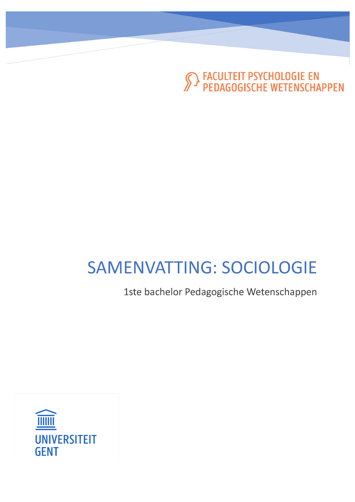 bachelor thesis uu pedagogische wetenschappen