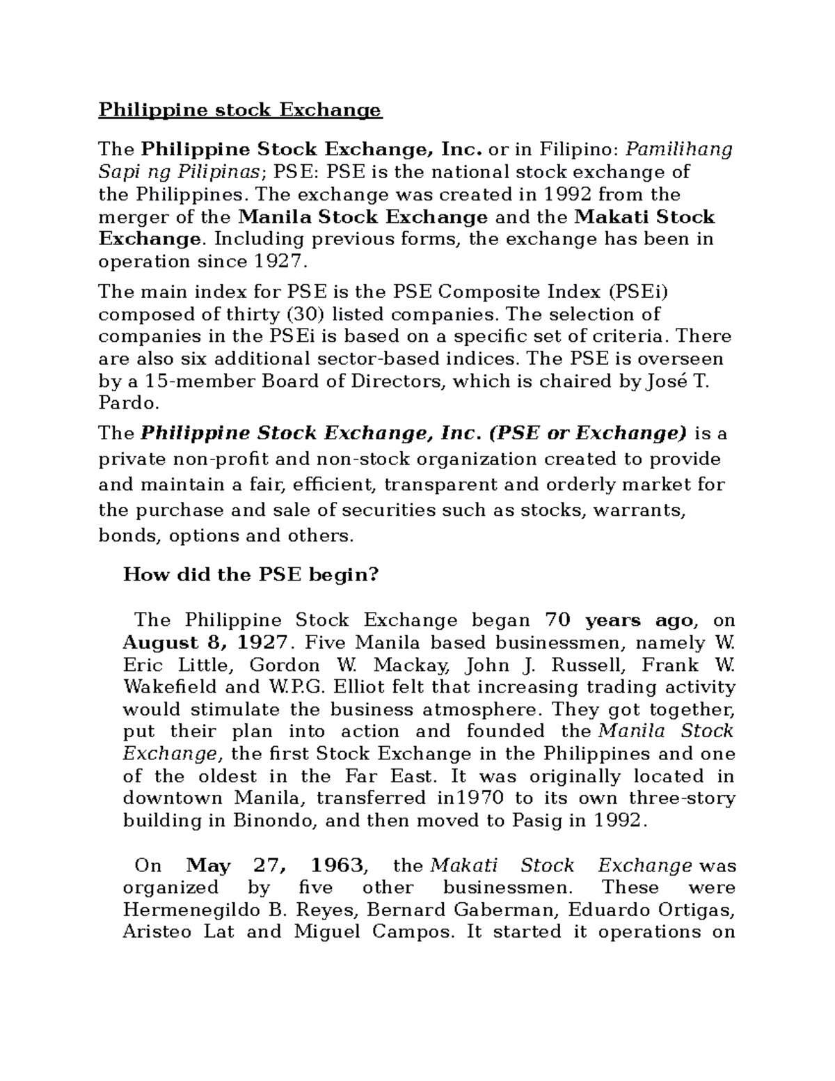 philippine-stock-exchange-philippine-stock-exchange-the-philippine