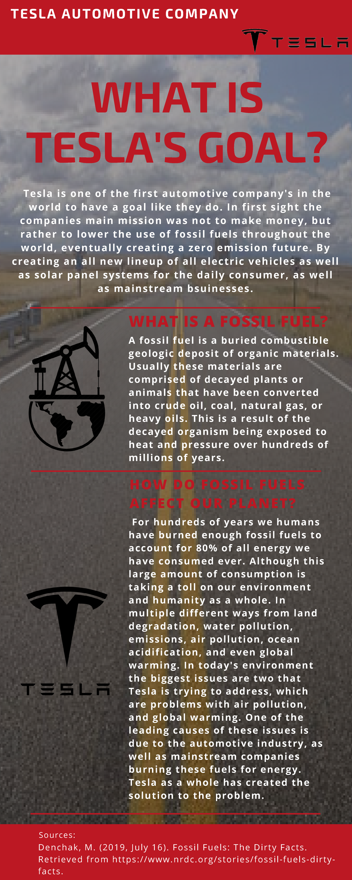 Tesla Auto Company English Script - Tesla is one of the first ...