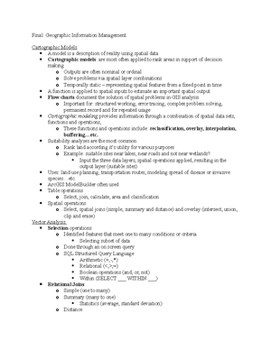 Lab 4 - Lab report for GIS Assignment answers in full. - Nicole ...