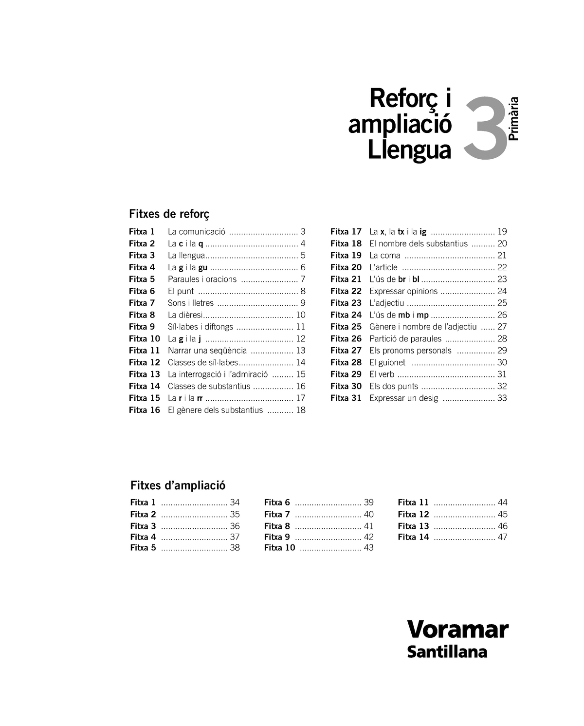 Català-4rt - Llengua Catalana - Primària Reforç I Ampliació Llengua ...