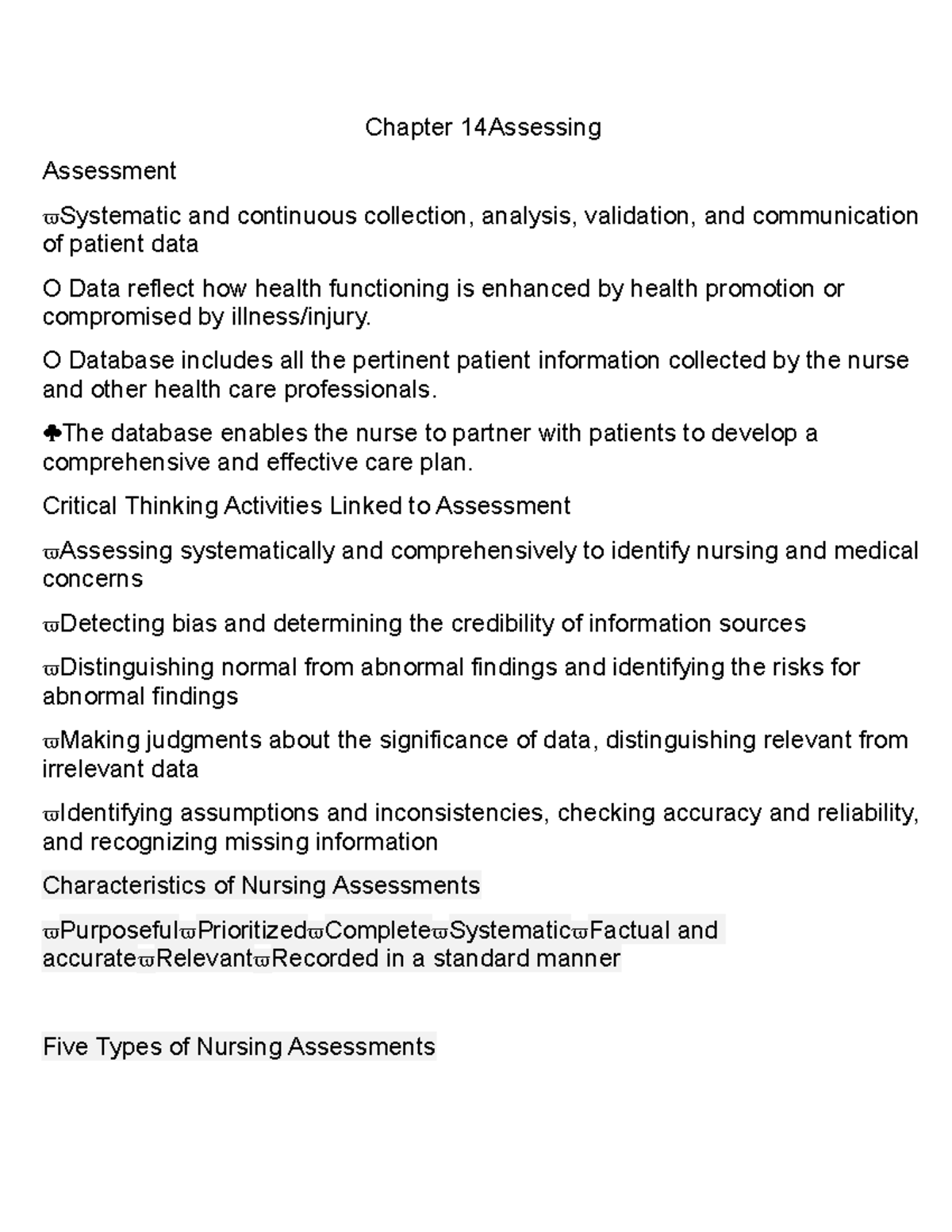 Chapter 14 - Brif - Chapter 14Assessing Assessment Systematic And ...