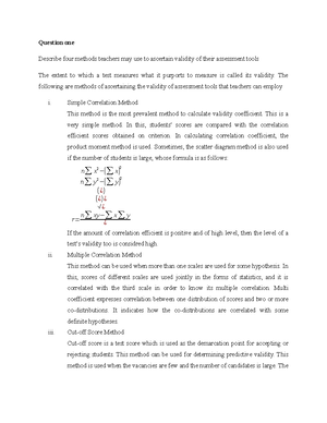 Form - Education Statistics - Studocu