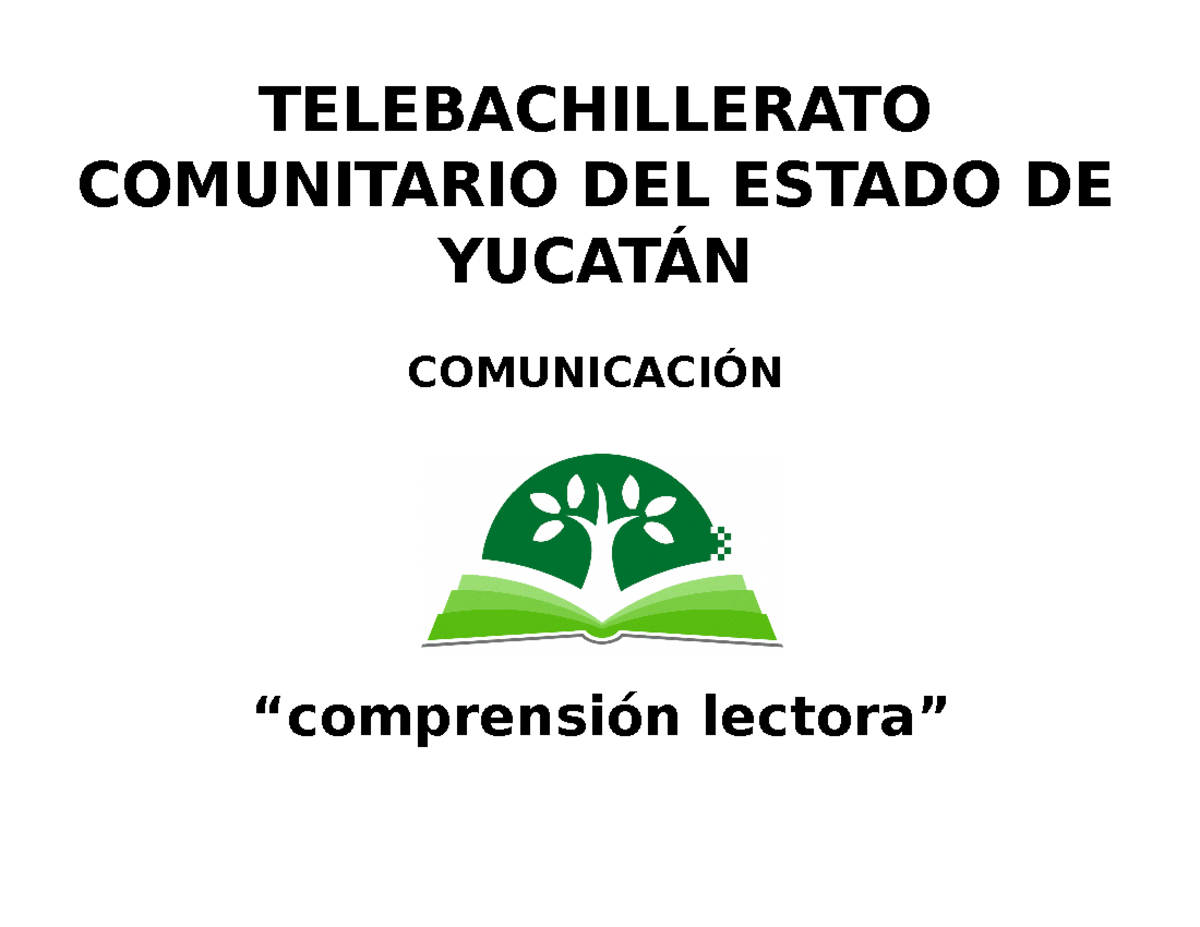 Secuencia didactica enviar nuevo - TELEBACHILLERATO COMUNITARIO DEL