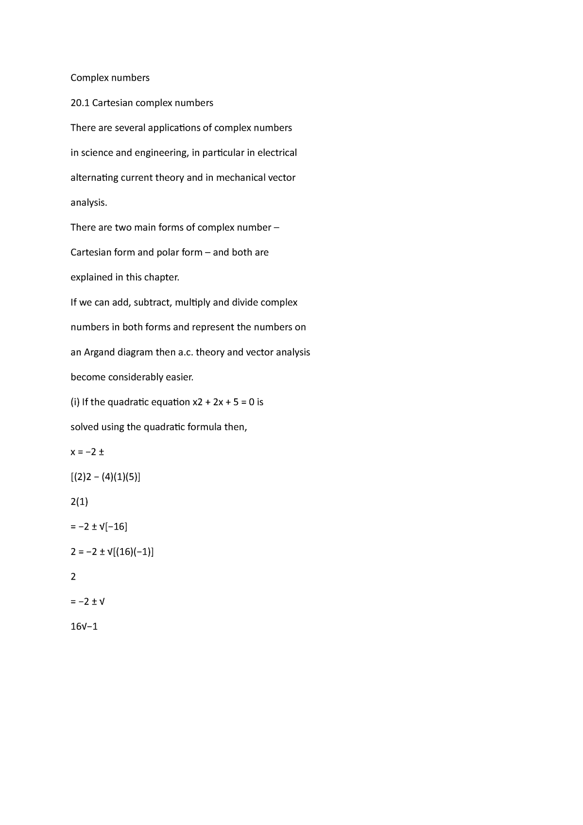 complex-numbers-there-are-two-main-forms-of-complex-number