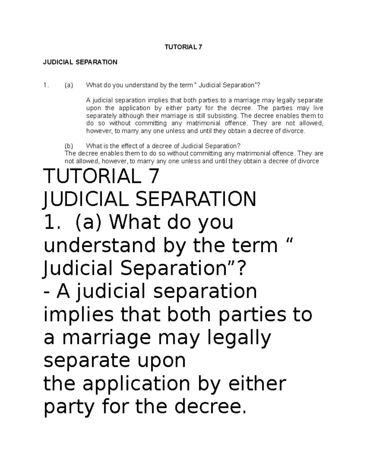 tutorial-7-tuto-tutorial-7-judicial-separation-a-what-do-you