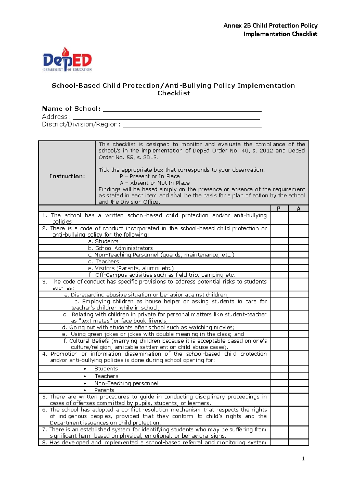 sip-annex-2b-child-protection-policy-implementation-checklist-annex