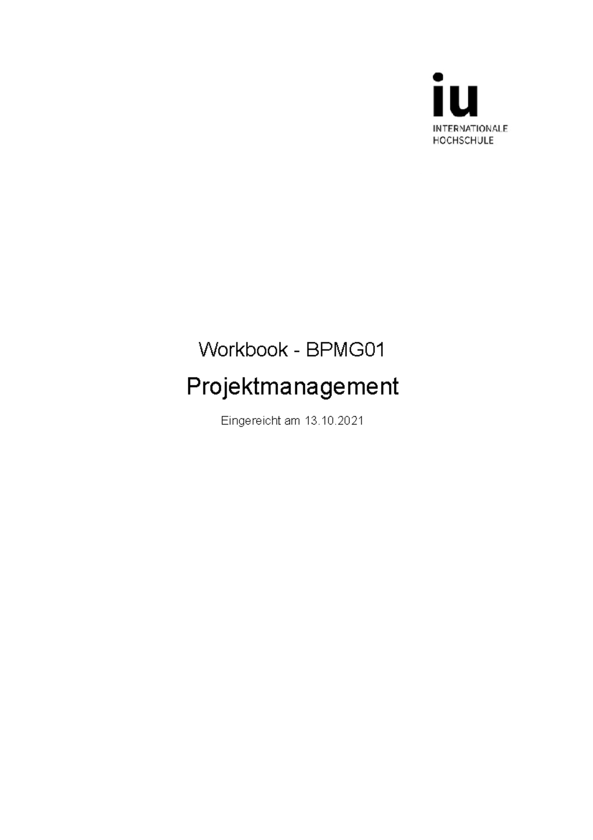 Workbook Projektmanagement - Workbook - BPMG Projektmanagement ...