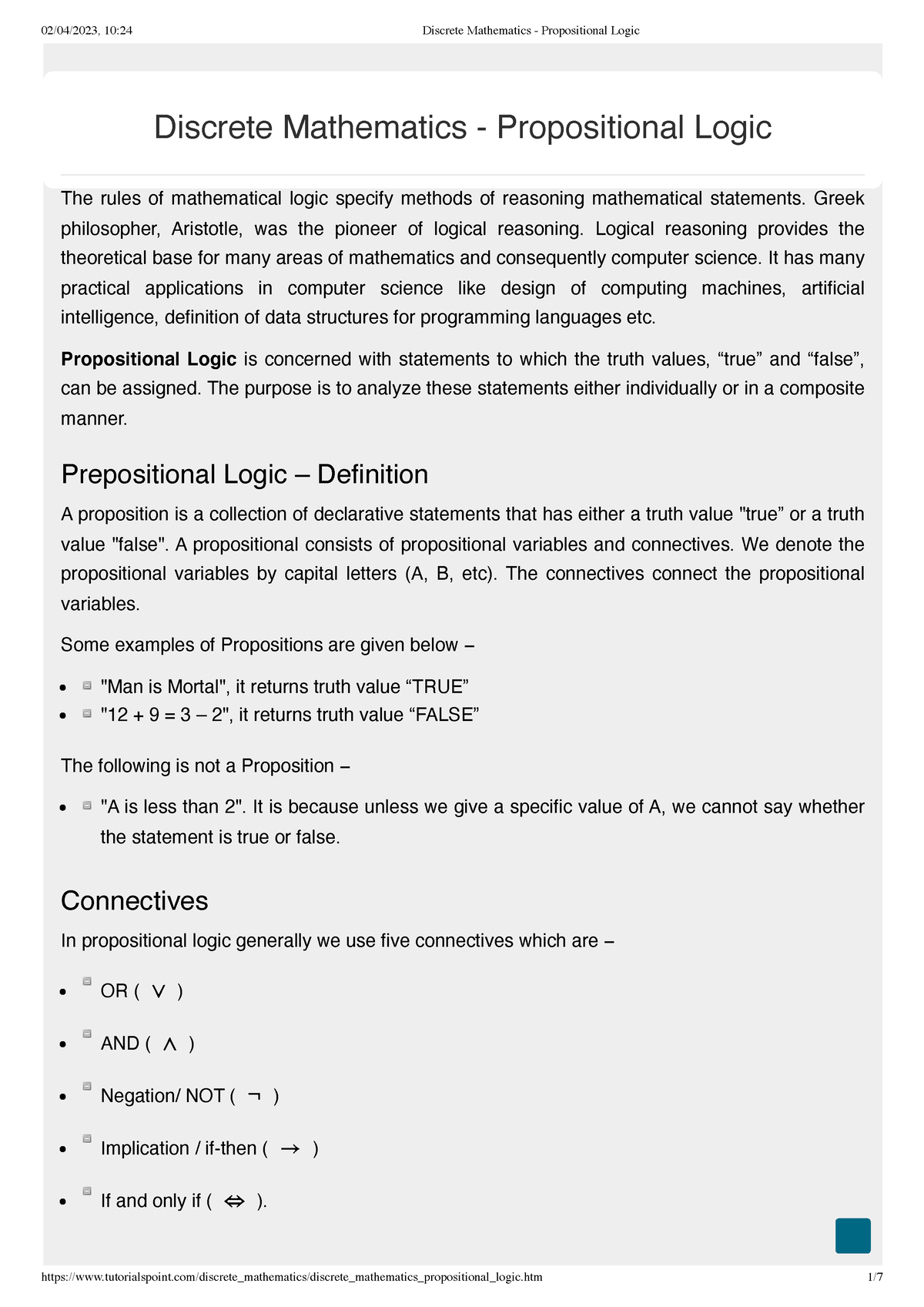 discrete-mathematics-htm-1-discrete-mathematics-propositional