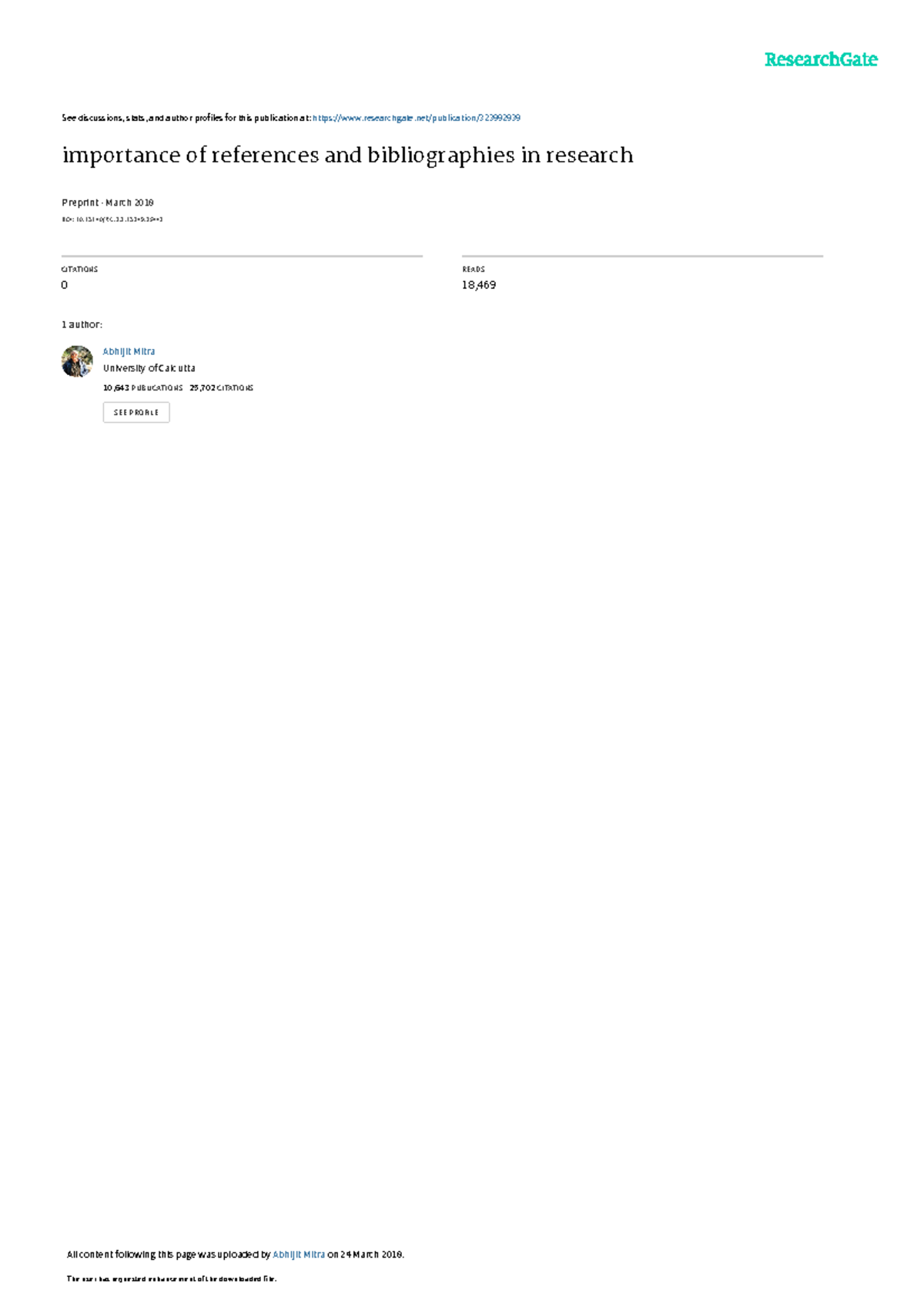 Whyreferencestudyisimportantandmandatory - See discussions, stats, and ...