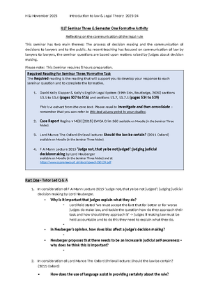 ILLT lecture handout 1 2020 for upload Final - University of Nottingham ...