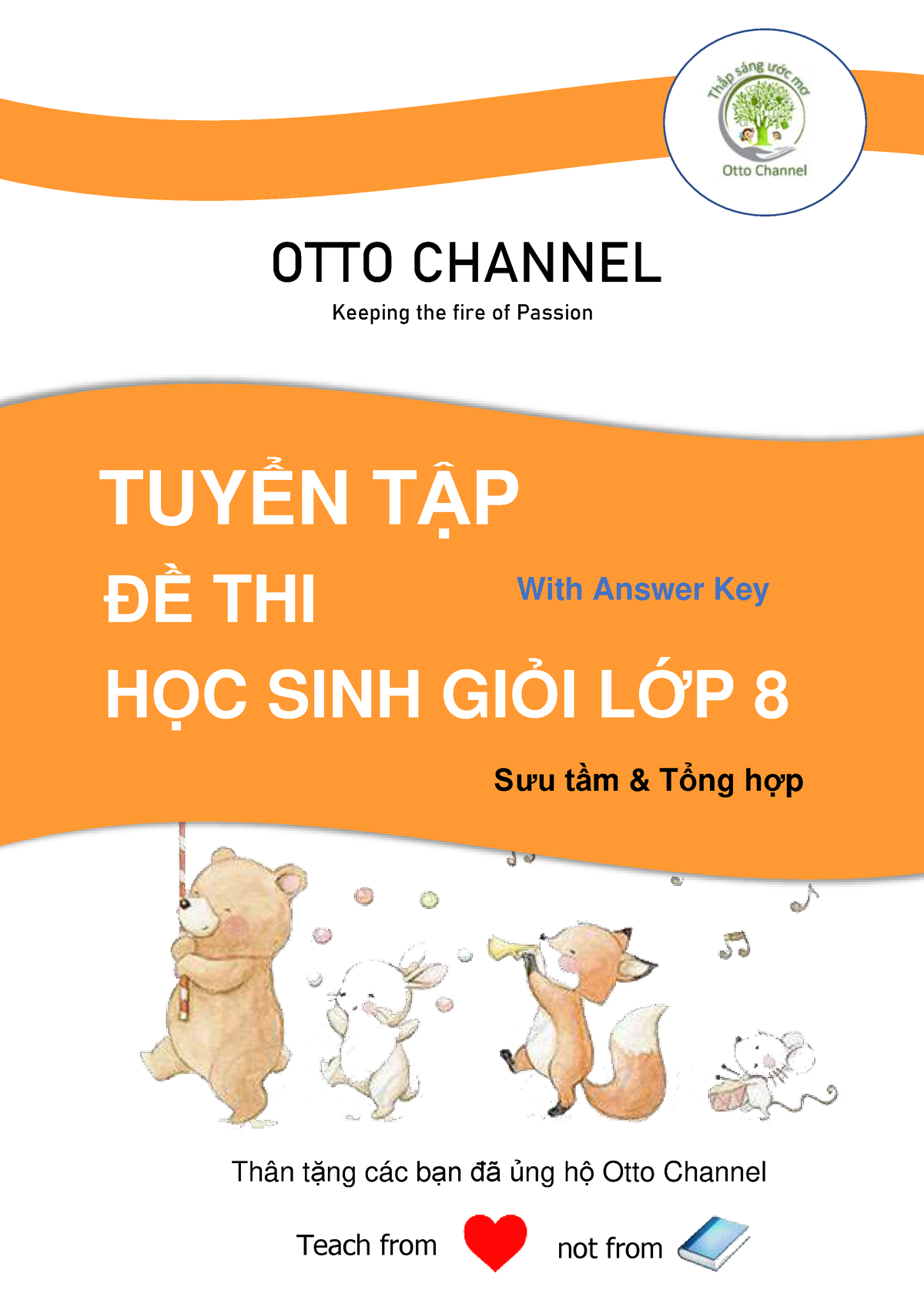 Tuyển Tập Đề Thi HSG Lớp 8 - With Key - OTTO CHANNEL Keeping The Fire ...