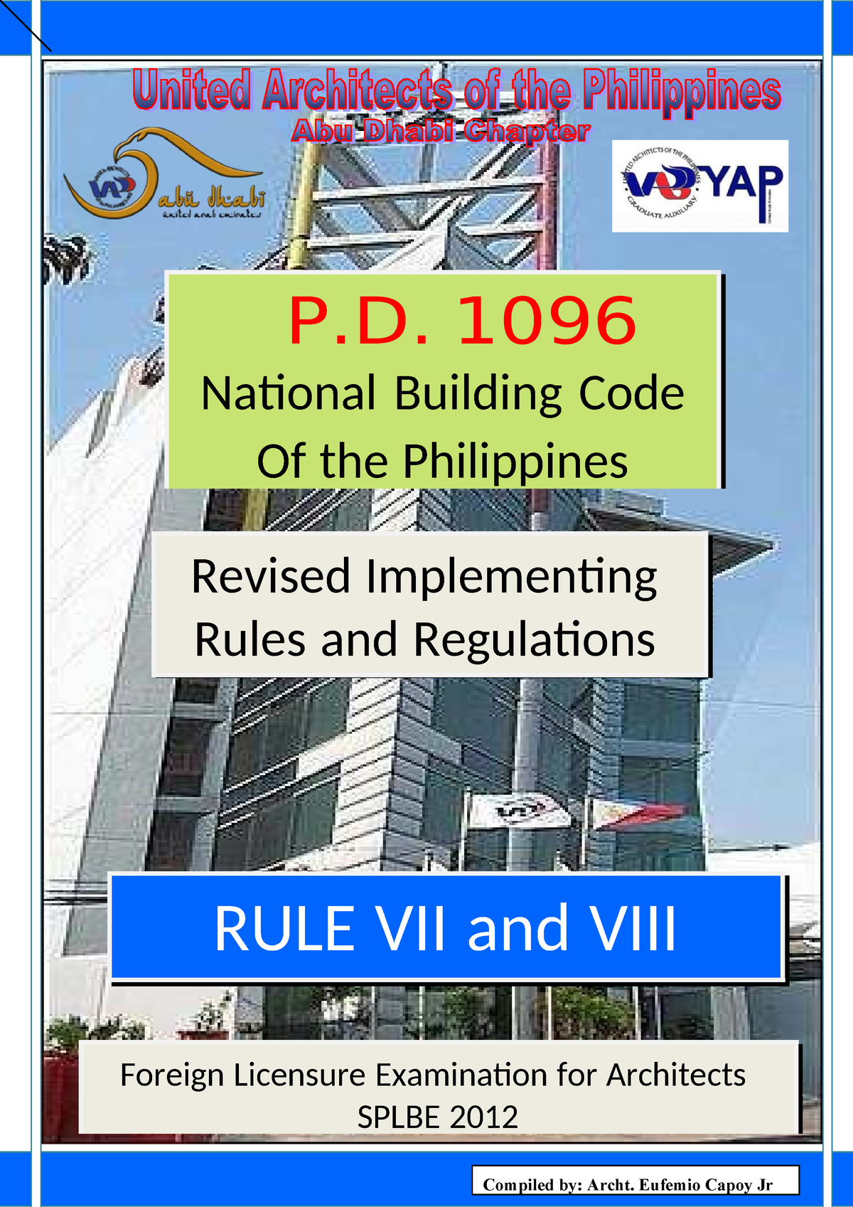 RULE VII And VIII - FOR YOUR FUTURE REFERENCES - Revised Implementing ...