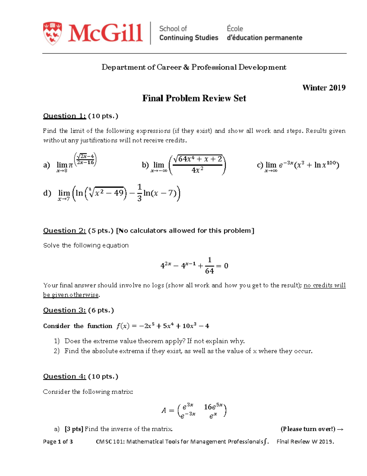 cmsc101-final-practic-problems-w2019-3-page-1-of-3-cmsc-101