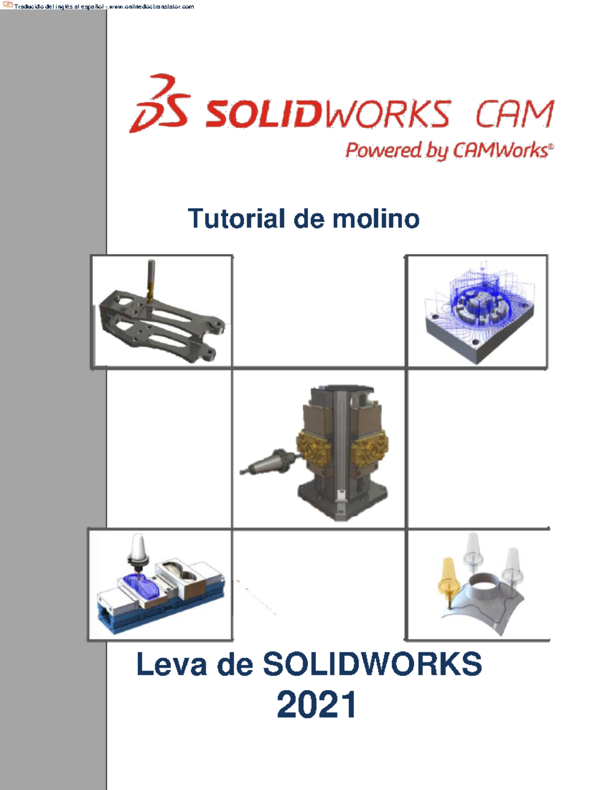 Fresadora 1 manual de cnc instructivo - Traducido del inglés al español ...
