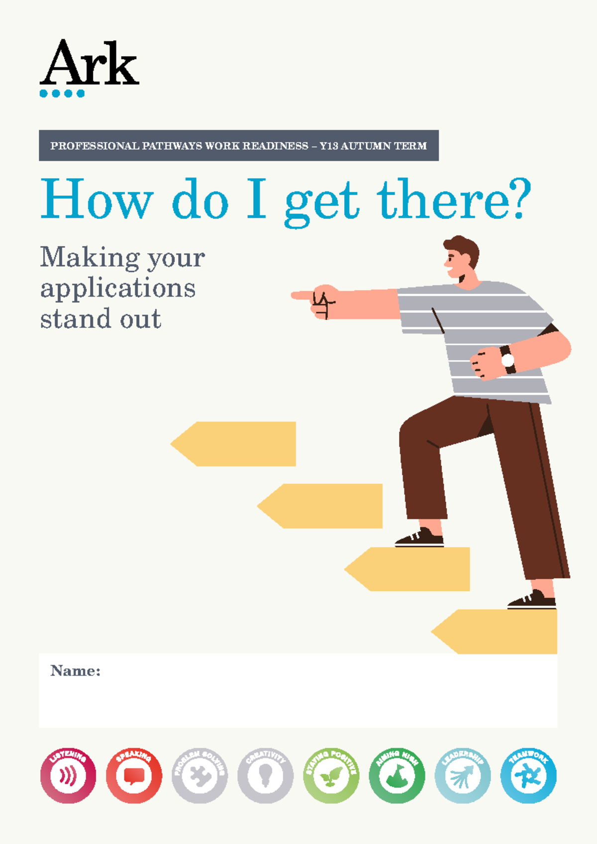 4. Ark Workbook Designs Y13 Autumn WR Workbook 23 24 - PROFESSIONAL ...