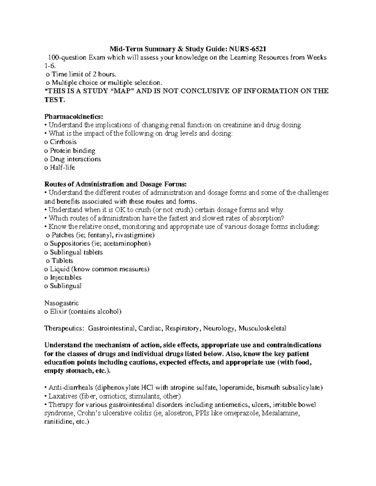 midterm-guide-pharmacology-mid-term-summary-study-guide-nurs-100