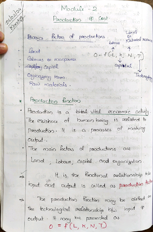 AAD Module 1 Notes - Study well - FOUNDAMENTALS IN AI and ML - Studocu