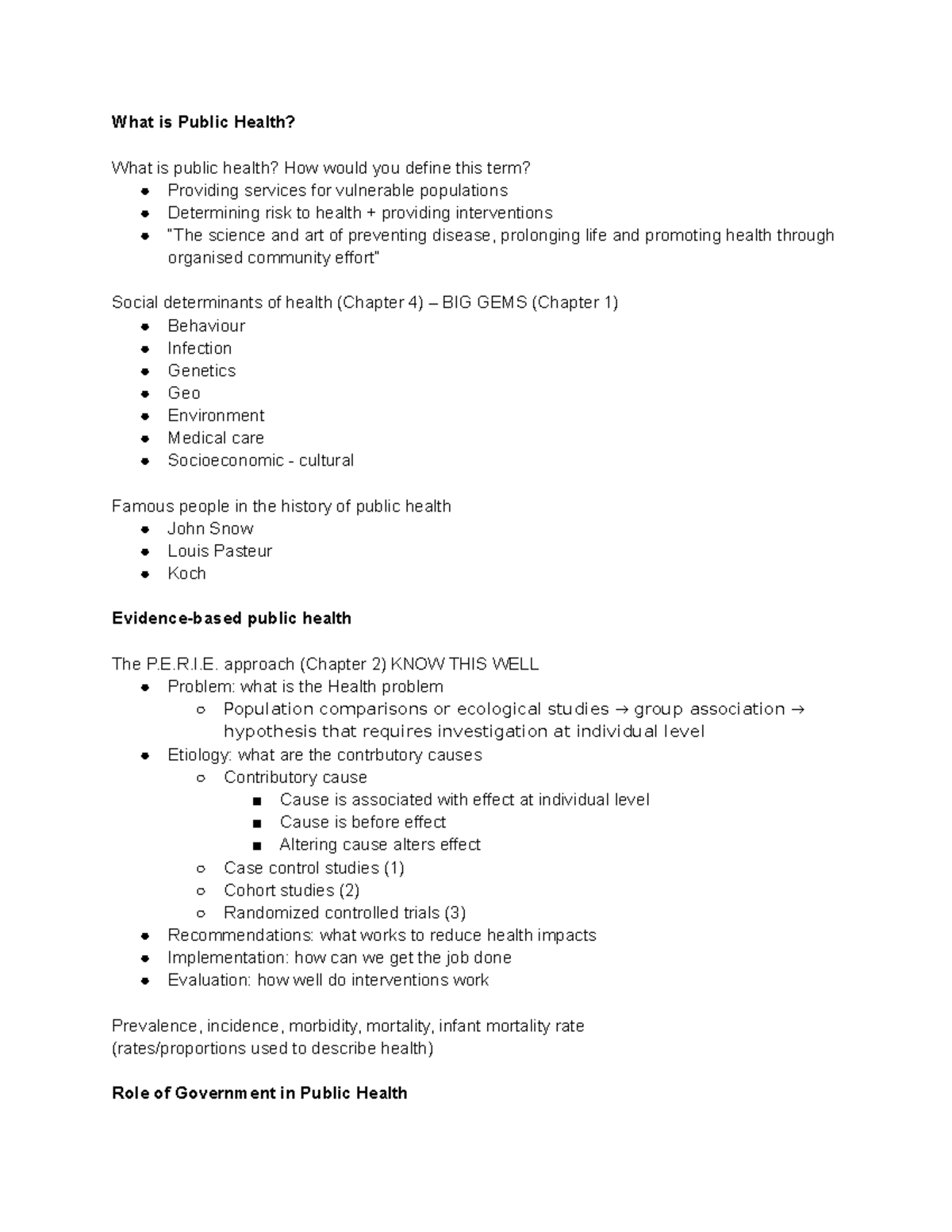 pop100-exam-1-summary-notes-what-is-public-health-what-is-public